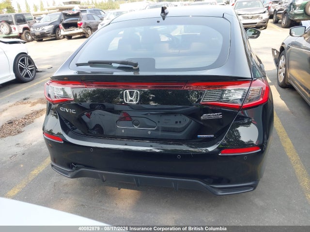 40082879 :رقم المزاد ، JHMFL4H93SX800327 vin ، 2025 Honda Civic Sport Touring مزاد بيع
