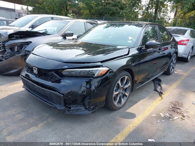 40082879 :رقم المزاد ، JHMFL4H93SX800327 vin ، 2025 Honda Civic Sport Touring مزاد بيع