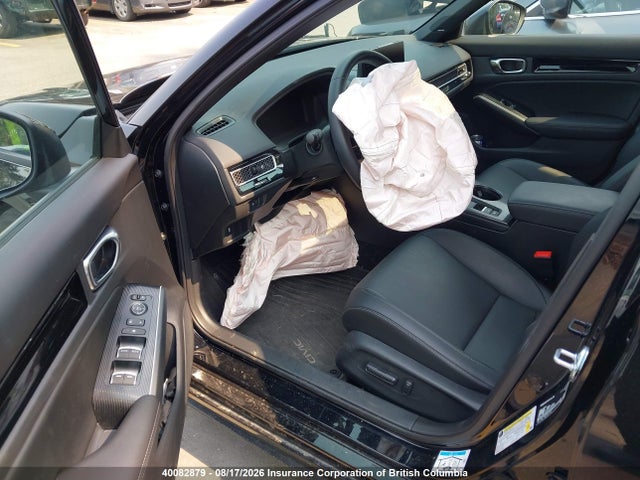 40082879 :رقم المزاد ، JHMFL4H93SX800327 vin ، 2025 Honda Civic Sport Touring مزاد بيع