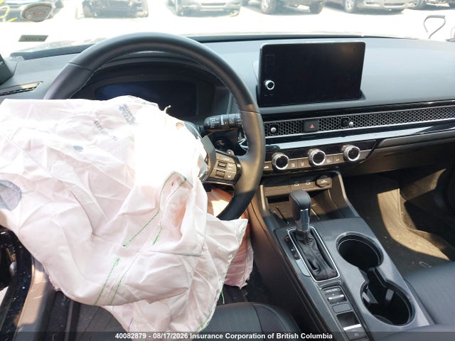 40082879 :رقم المزاد ، JHMFL4H93SX800327 vin ، 2025 Honda Civic Sport Touring مزاد بيع