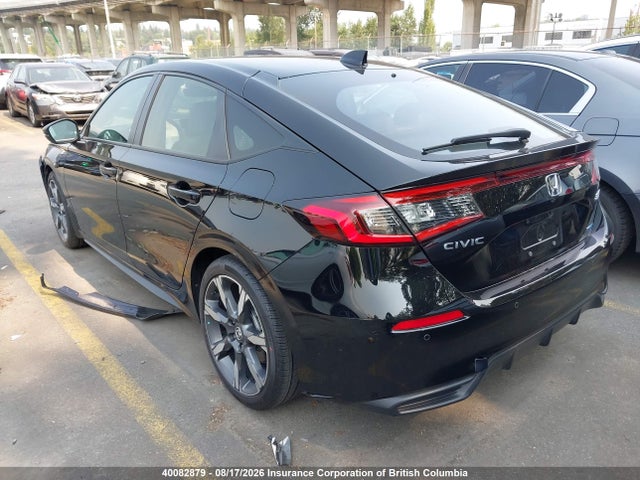 40082879 :رقم المزاد ، JHMFL4H93SX800327 vin ، 2025 Honda Civic Sport Touring مزاد بيع