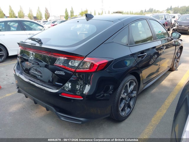 40082879 :رقم المزاد ، JHMFL4H93SX800327 vin ، 2025 Honda Civic Sport Touring مزاد بيع
