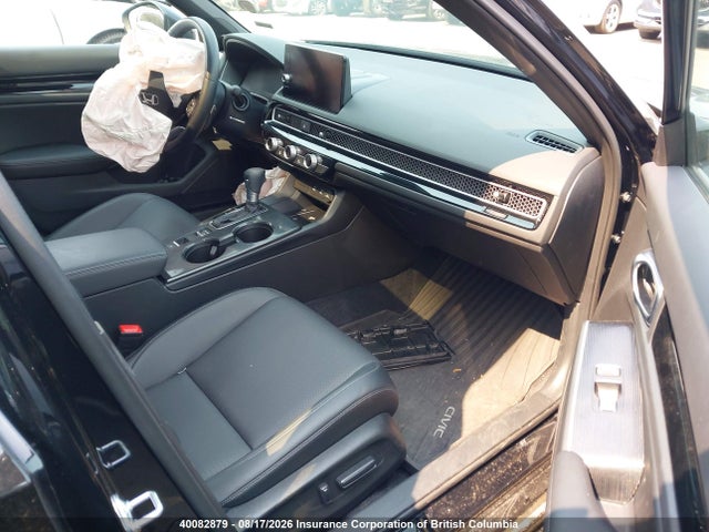40082879 :رقم المزاد ، JHMFL4H93SX800327 vin ، 2025 Honda Civic Sport Touring مزاد بيع