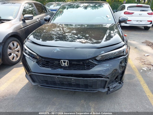 40082879 :رقم المزاد ، JHMFL4H93SX800327 vin ، 2025 Honda Civic Sport Touring مزاد بيع