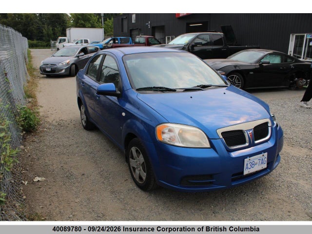 Auction sale of the 2008 Pontiac Wave, vin: KL2TD55688B279356, lot number: 40089780
