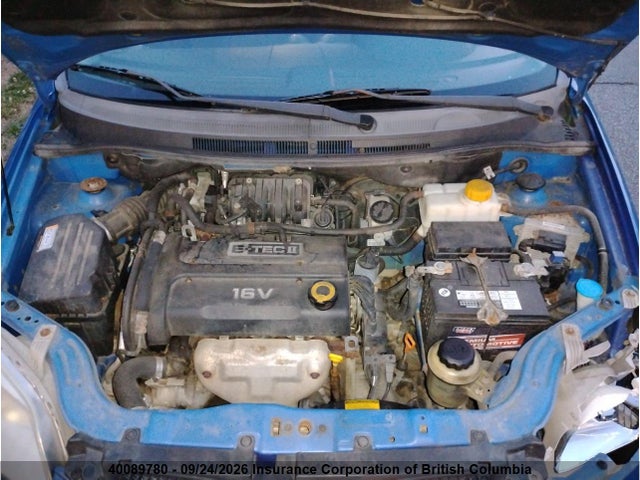 Продаж на аукціоні авто 2008 Pontiac Wave, vin: KL2TD55688B279356, номер лоту: 40089780