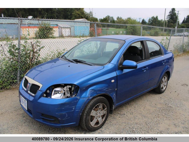 Продаж на аукціоні авто 2008 Pontiac Wave, vin: KL2TD55688B279356, номер лоту: 40089780