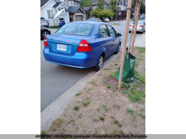 Продаж на аукціоні авто 2008 Pontiac Wave, vin: KL2TD55688B279356, номер лоту: 40089780