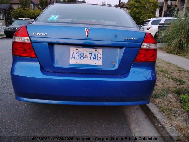 Продаж на аукціоні авто 2008 Pontiac Wave, vin: KL2TD55688B279356, номер лоту: 40089780