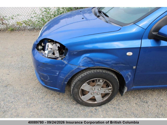 Продаж на аукціоні авто 2008 Pontiac Wave, vin: KL2TD55688B279356, номер лоту: 40089780