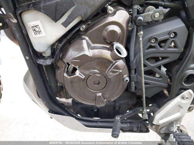 2021 Yamaha Xtz690 მანქანა იყიდება აუქციონზე, vin: JYADM10N4MA001736, აუქციონის ნომერი: 40089782