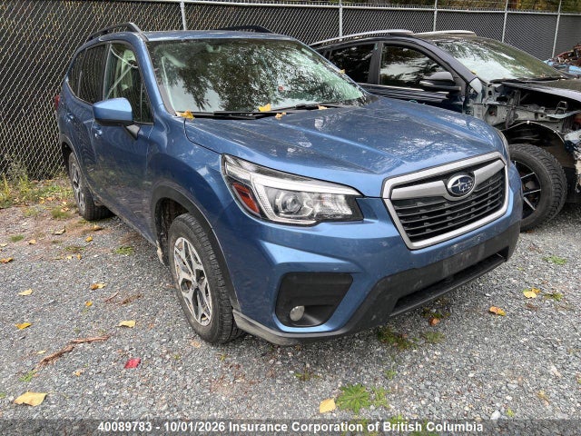 Продажа на аукционе авто 2019 Subaru Forester Premium, vin: JF2SKEGC2KH401085, номер лота: 40089783