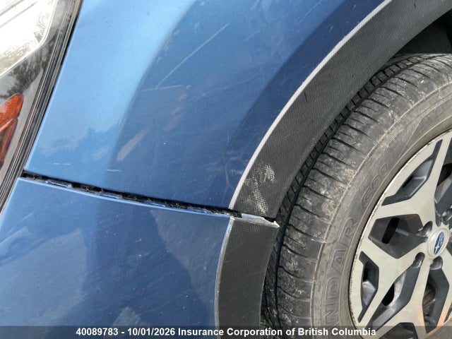 Aukcja sprzedaży 2019 Subaru Forester Premium, vin: JF2SKEGC2KH401085, numer aukcji: 40089783