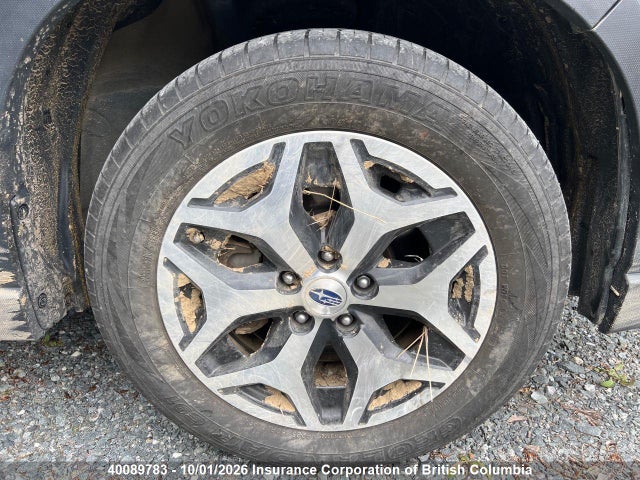 Aukcja sprzedaży 2019 Subaru Forester Premium, vin: JF2SKEGC2KH401085, numer aukcji: 40089783