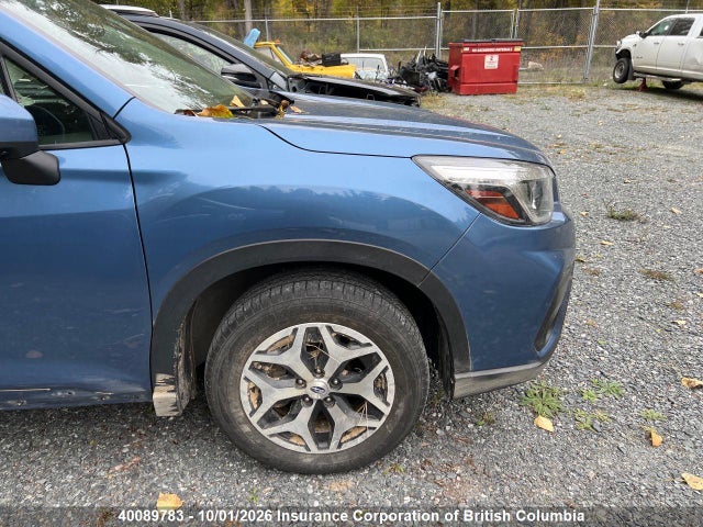 Aukcja sprzedaży 2019 Subaru Forester Premium, vin: JF2SKEGC2KH401085, numer aukcji: 40089783