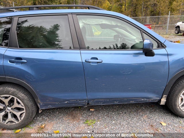 Aukcja sprzedaży 2019 Subaru Forester Premium, vin: JF2SKEGC2KH401085, numer aukcji: 40089783