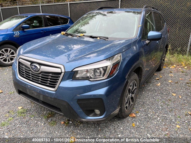 Aukcja sprzedaży 2019 Subaru Forester Premium, vin: JF2SKEGC2KH401085, numer aukcji: 40089783