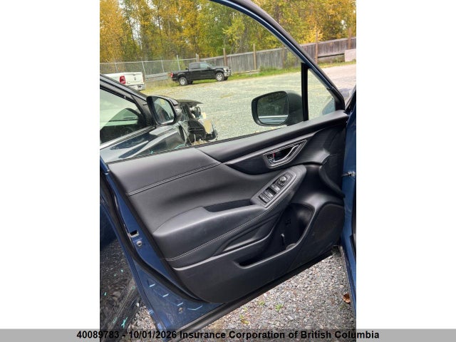 Aukcja sprzedaży 2019 Subaru Forester Premium, vin: JF2SKEGC2KH401085, numer aukcji: 40089783