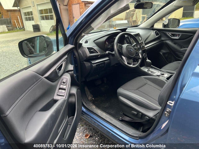 Aukcja sprzedaży 2019 Subaru Forester Premium, vin: JF2SKEGC2KH401085, numer aukcji: 40089783