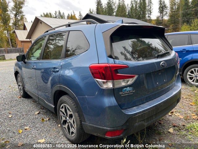 Aukcja sprzedaży 2019 Subaru Forester Premium, vin: JF2SKEGC2KH401085, numer aukcji: 40089783