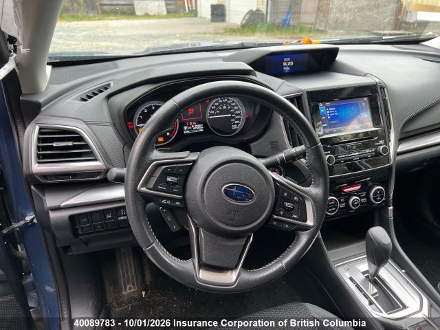 Aukcja sprzedaży 2019 Subaru Forester Premium, vin: JF2SKEGC2KH401085, numer aukcji: 40089783