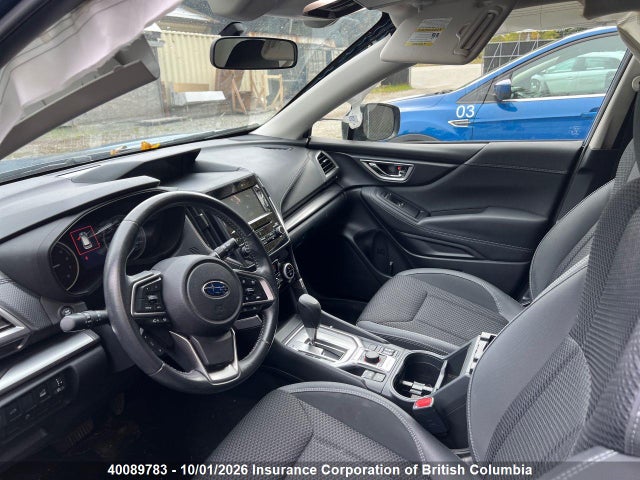 Aukcja sprzedaży 2019 Subaru Forester Premium, vin: JF2SKEGC2KH401085, numer aukcji: 40089783