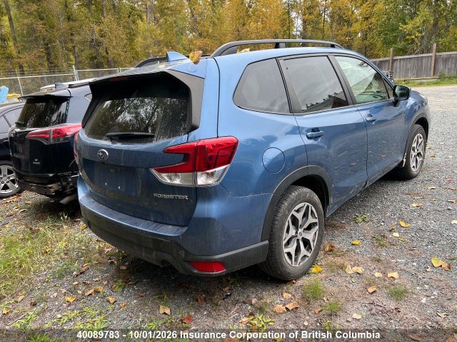 Aukcja sprzedaży 2019 Subaru Forester Premium, vin: JF2SKEGC2KH401085, numer aukcji: 40089783