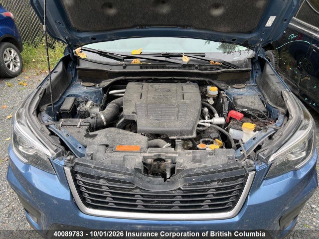 Aukcja sprzedaży 2019 Subaru Forester Premium, vin: JF2SKEGC2KH401085, numer aukcji: 40089783