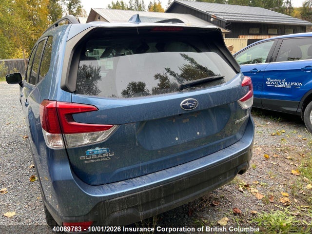 Aukcja sprzedaży 2019 Subaru Forester Premium, vin: JF2SKEGC2KH401085, numer aukcji: 40089783