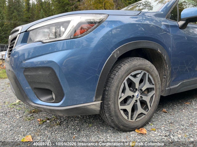 Aukcja sprzedaży 2019 Subaru Forester Premium, vin: JF2SKEGC2KH401085, numer aukcji: 40089783