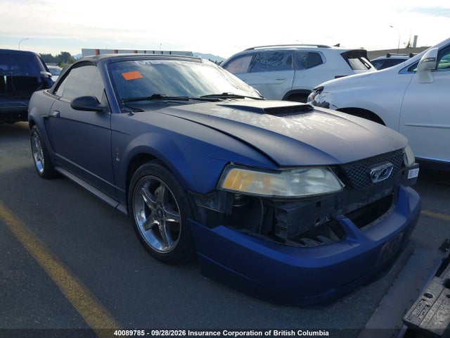 Auction sale of the 1999 Ford Mustang Gt, vin: 1FAFP45X3XF154539, lot number: 40089785