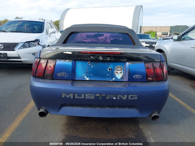 Продаж на аукціоні авто 1999 Ford Mustang Gt, vin: 1FAFP45X3XF154539, номер лоту: 40089785