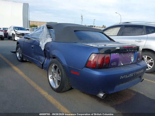 Продаж на аукціоні авто 1999 Ford Mustang Gt, vin: 1FAFP45X3XF154539, номер лоту: 40089785