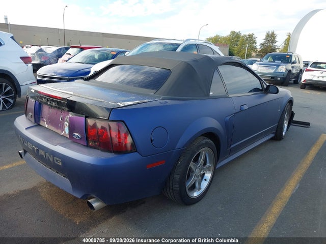 Продаж на аукціоні авто 1999 Ford Mustang Gt, vin: 1FAFP45X3XF154539, номер лоту: 40089785