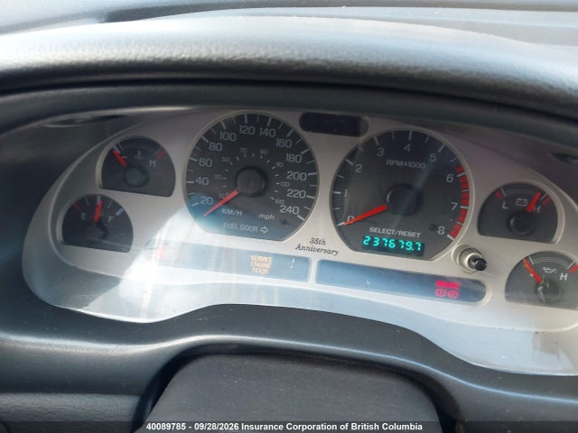 Продаж на аукціоні авто 1999 Ford Mustang Gt, vin: 1FAFP45X3XF154539, номер лоту: 40089785