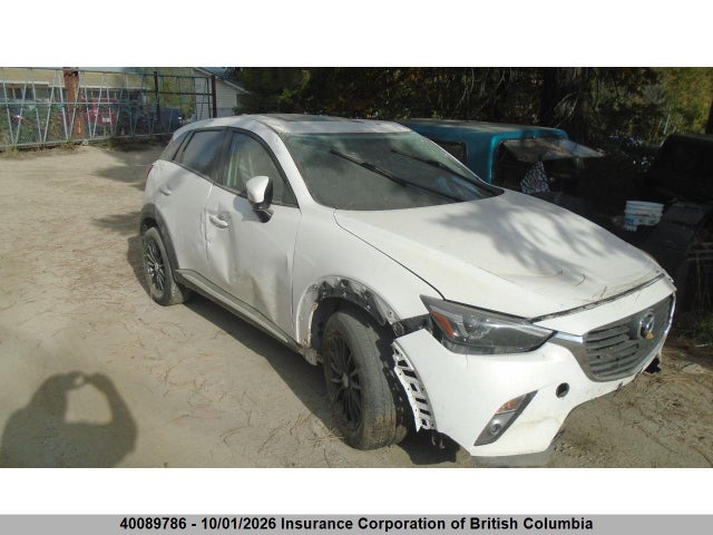 2016 Mazda Cx-3 მანქანა იყიდება აუქციონზე, vin: JM1DKBD70G0103637, აუქციონის ნომერი: 40089786