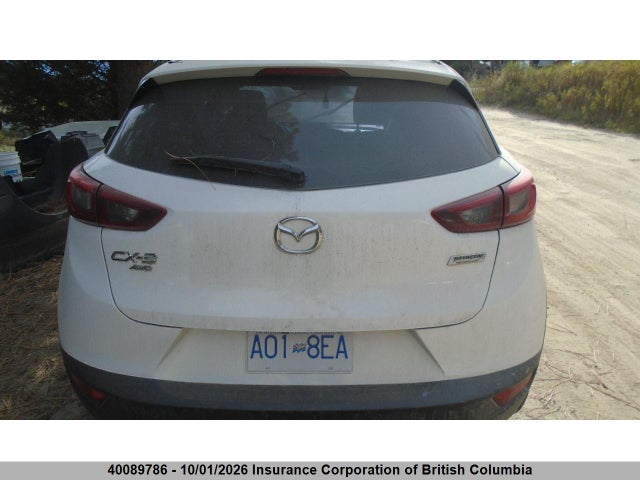 Aukcja sprzedaży 2016 Mazda Cx-3, vin: JM1DKBD70G0103637, numer aukcji: 40089786