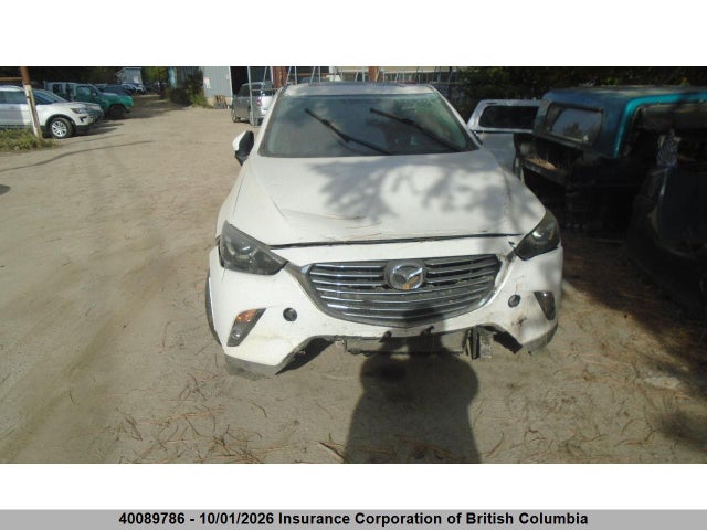Aukcja sprzedaży 2016 Mazda Cx-3, vin: JM1DKBD70G0103637, numer aukcji: 40089786