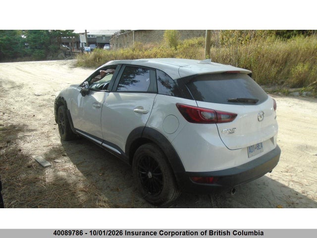 Aukcja sprzedaży 2016 Mazda Cx-3, vin: JM1DKBD70G0103637, numer aukcji: 40089786