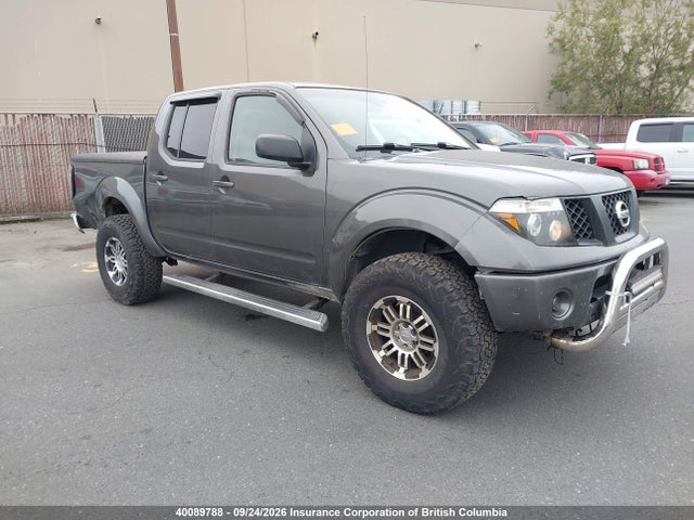 Auction sale of the 2006 Nissan Frontier Le, vin: 1N6AD07W96C458868, lot number: 40089788