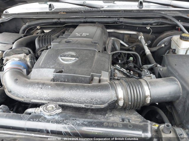 40089788 :رقم المزاد ، 1N6AD07W96C458868 vin ، 2006 Nissan Frontier Le مزاد بيع