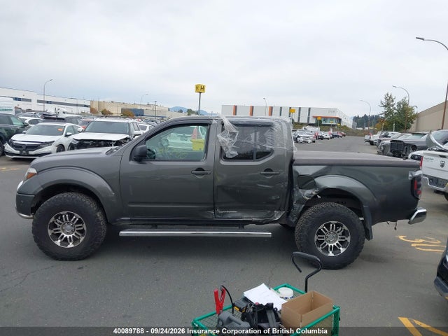 40089788 :رقم المزاد ، 1N6AD07W96C458868 vin ، 2006 Nissan Frontier Le مزاد بيع