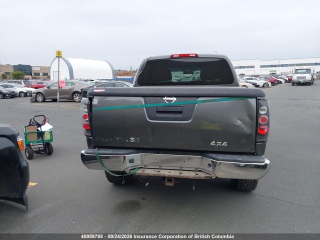 40089788 :رقم المزاد ، 1N6AD07W96C458868 vin ، 2006 Nissan Frontier Le مزاد بيع