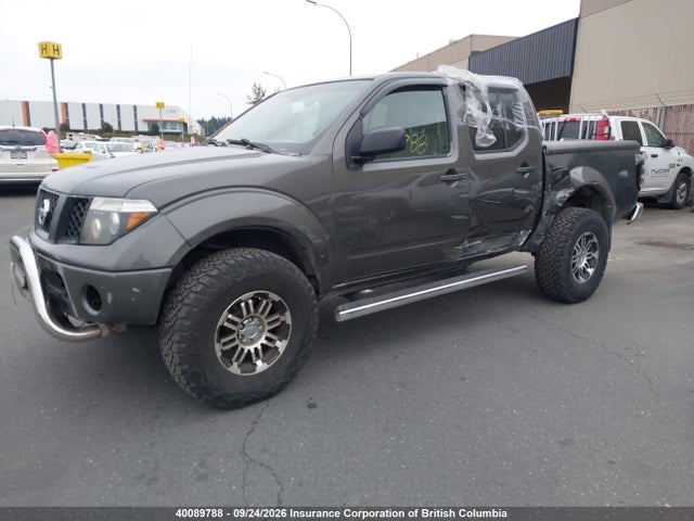 40089788 :رقم المزاد ، 1N6AD07W96C458868 vin ، 2006 Nissan Frontier Le مزاد بيع
