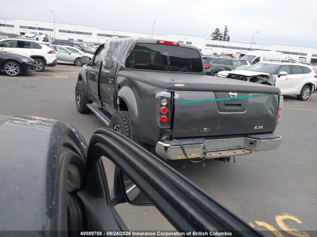 40089788 :رقم المزاد ، 1N6AD07W96C458868 vin ، 2006 Nissan Frontier Le مزاد بيع