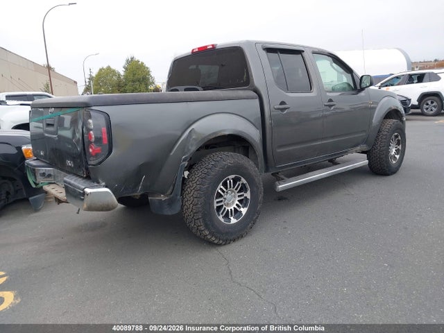 40089788 :رقم المزاد ، 1N6AD07W96C458868 vin ، 2006 Nissan Frontier Le مزاد بيع