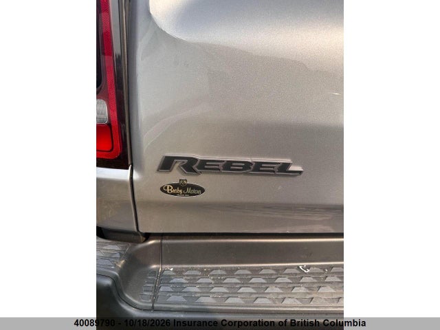 1C6SRFLT0PN669820 RAM 1500 Rebel