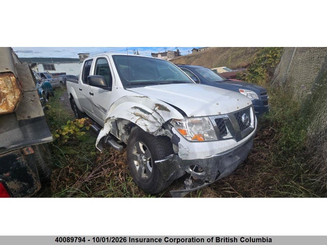 2010 Nissan Frontier Crew Cab Se/crew Cab Le მანქანა იყიდება აუქციონზე, vin: 1N6AD0FV8AC405676, აუქციონის ნომერი: 40089794