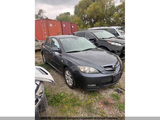 Aukcja sprzedaży 2009 Mazda Mazda3 Gs/gt, vin: JM1BK343991227364, numer aukcji: 40089798