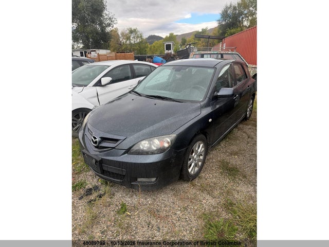 Продажа на аукционе авто 2009 Mazda Mazda3 Gs/gt, vin: JM1BK343991227364, номер лота: 40089798